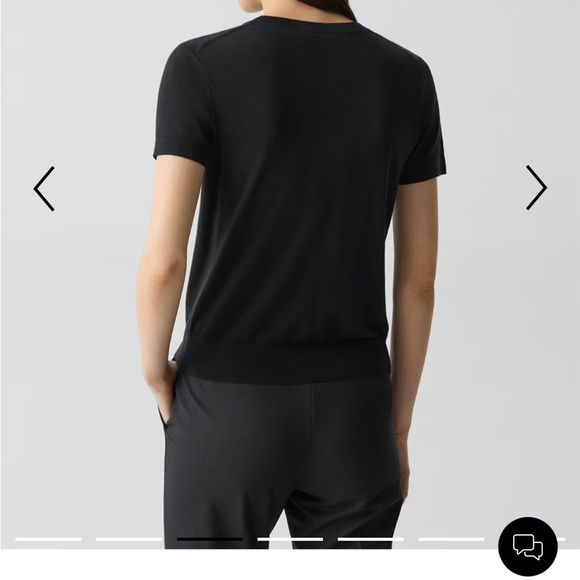 Theory Regal Wool Sweater Tees Sz S - two for $65 - Picture 12 of 14